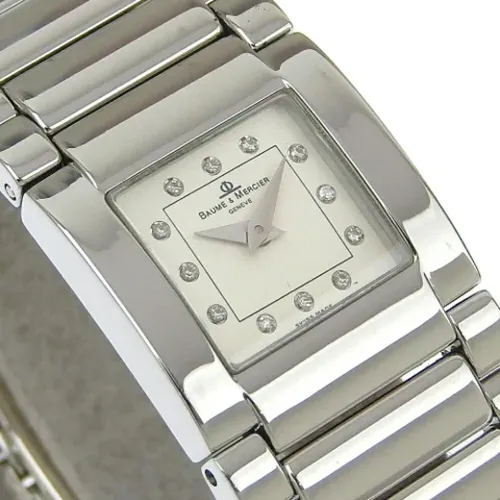 Pre-owned > Pre-owned Accessories > Pre-owned Watches - - Baume & Mercier Pre-owned - Modalova