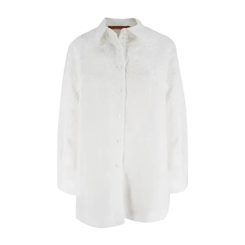 Blouses & Shirts > Shirts - - Ermanno Scervino - Modalova