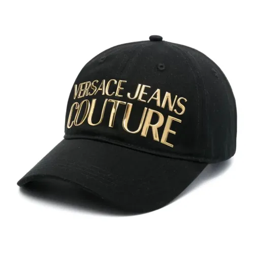 Accessories > Hats > Caps - - Versace Jeans Couture - Modalova