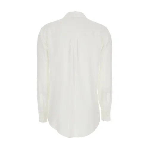 Blouses & Shirts > Shirts - - Plain - Modalova