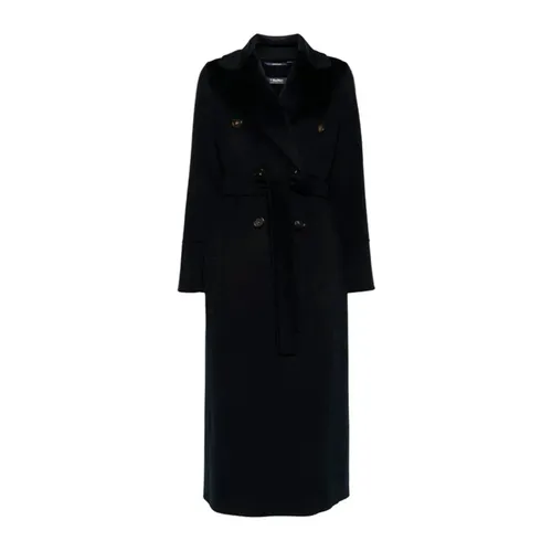 Coats > Double-Breasted Coats - - Max Mara - Modalova