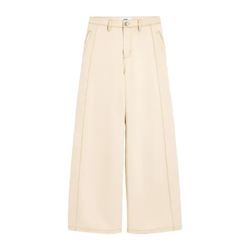 Trousers > Wide Trousers - - Ami Paris - Modalova