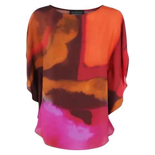 Blouses & Shirts > Blouses - - Gianluca Capannolo - Modalova
