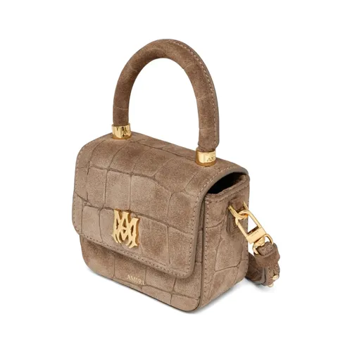Amiri - Bags > Handbags - Brown - Amiri - Modalova