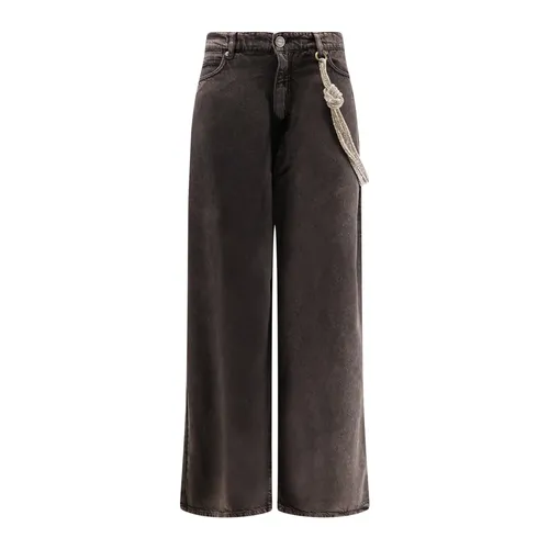 Jeans > Wide Jeans - - Pinko - Modalova