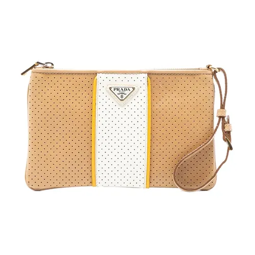 Pre-owned > Pre-owned Bags > Pre-owned Clutches - - Prada Vintage - Modalova