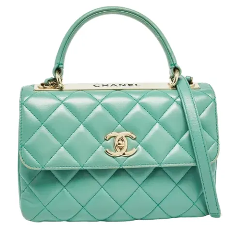 Pre-owned > Pre-owned Bags > Pre-owned Handbags - - Chanel Vintage - Modalova
