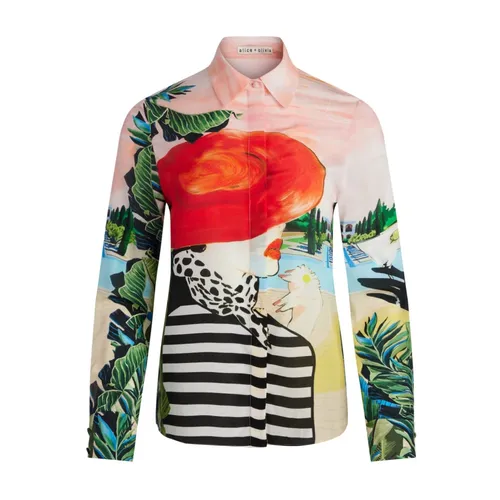 Blouses & Shirts > Shirts - - Alice + Olivia - Modalova