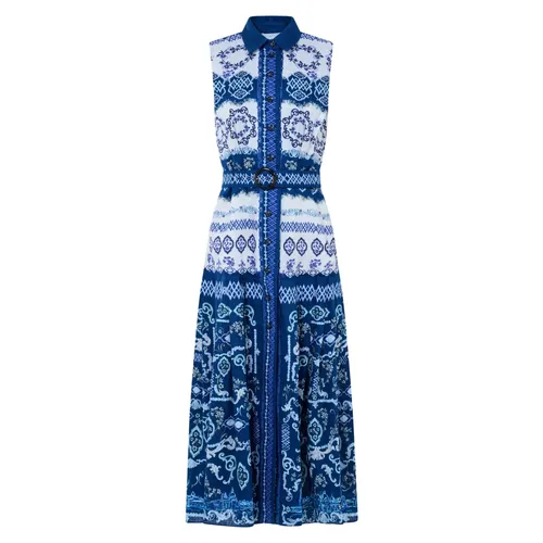 Dresses > Day Dresses > Midi Dresses - - Saloni - Modalova