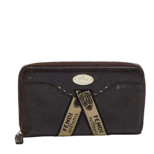 Pre-owned > Pre-owned Accessories > Pre-owned Wallets - - Fendi Vintage - Modalova