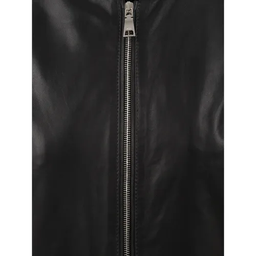 Jackets > Leather Jackets - - add - Modalova
