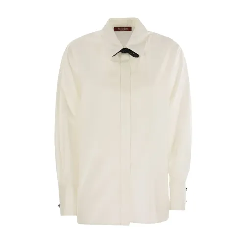 Blouses & Shirts > Shirts - - Max Mara - Modalova