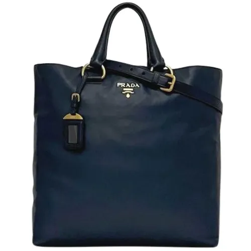 Pre-owned > Pre-owned Bags > Pre-owned Tote Bags - - Prada Vintage - Modalova