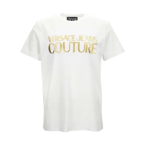 Tops > T-Shirts - - Versace Jeans Couture - Modalova
