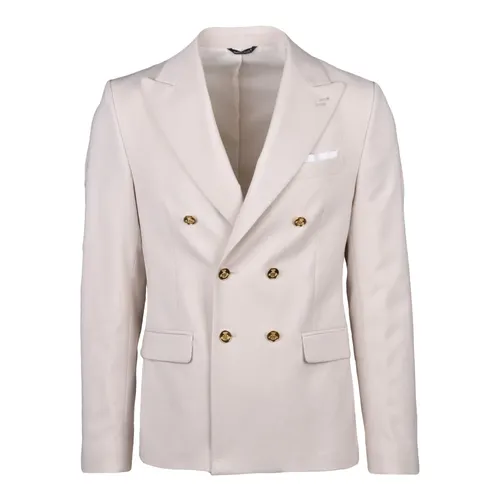 Suits > Formal Blazers - - Daniele Alessandrini - Modalova