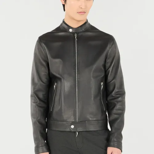 Jackets > Leather Jackets - - Roberto Cavalli - Modalova