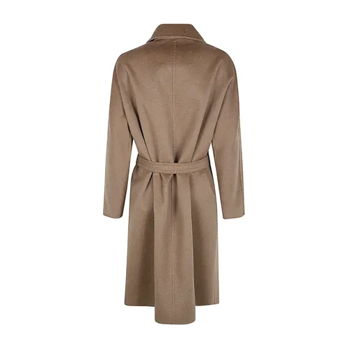 Coats > Belted Coats - - Max Mara - Modalova