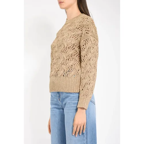 Knitwear > Round-neck Knitwear - - Max Mara Studio - Modalova