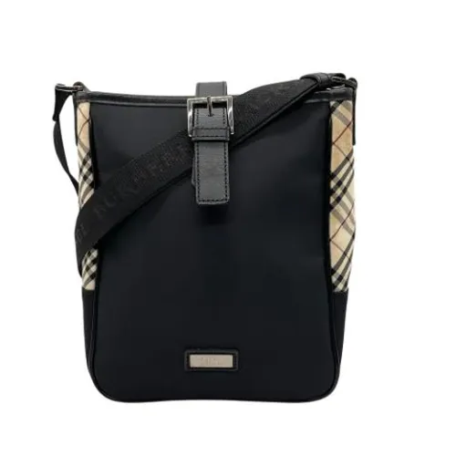 Pre-owned > Pre-owned Bags > Pre-owned Cross Body Bags - - Burberry Vintage - Modalova