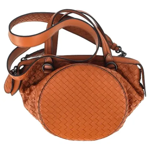 Pre-owned > Pre-owned Bags > Pre-owned Cross Body Bags - - Bottega Veneta Vintage - Modalova