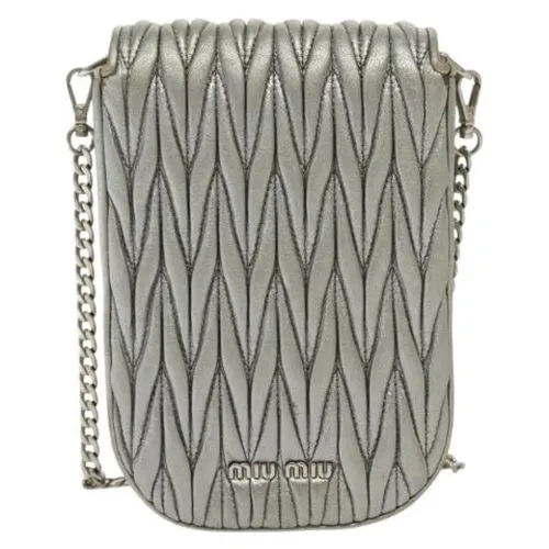 Pre-owned > Pre-owned Bags > Pre-owned Mini Bags - - Miu Miu Pre-owned - Modalova