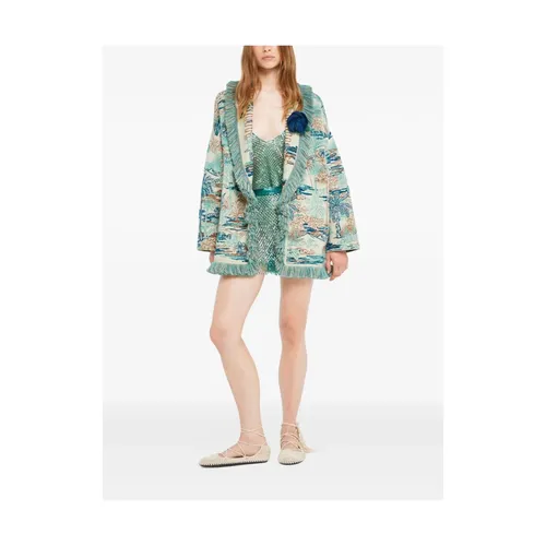 Knitwear > Cardigans - - Alanui - Modalova