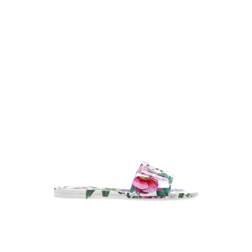Shoes > Flip Flops & Sliders > Sliders - - Dolce & Gabbana - Modalova