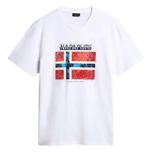 Tops > T-Shirts - - Napapijri - Modalova