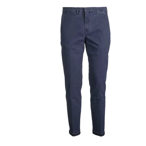 Fay - Trousers > Chinos - Blue - Fay - Modalova