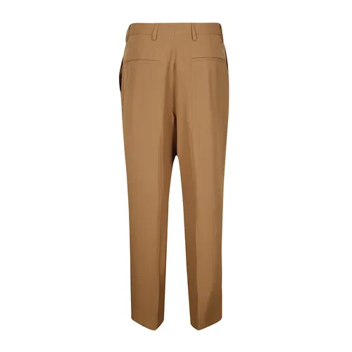 Trousers > Straight Trousers - - Dries Van Noten - Modalova