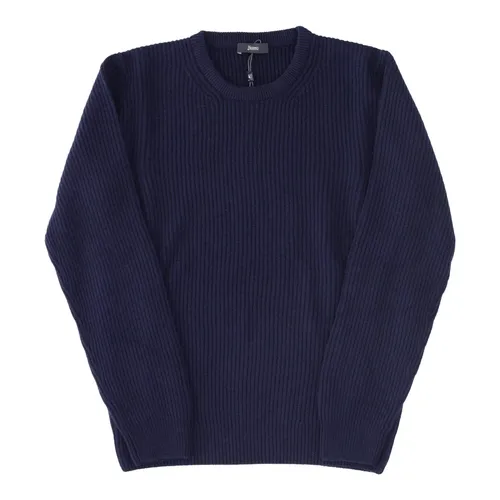 Knitwear > Round-neck Knitwear - - Herno - Modalova
