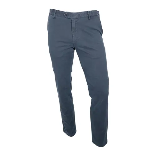 Trousers > Slim-fit Trousers - - Meyer - Modalova