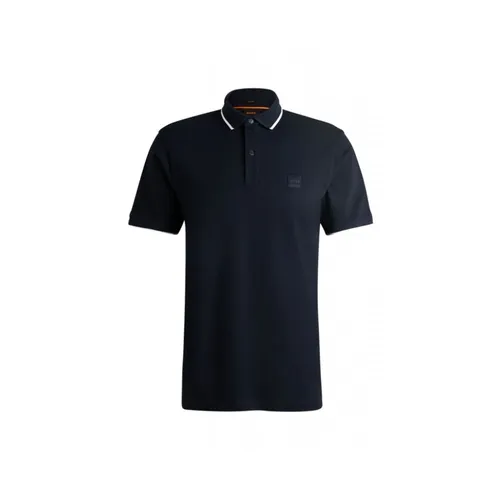 Hugo - Tops > Polo Shirts - Blue - Hugo - Modalova