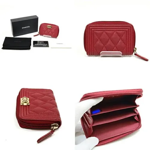 Pre-owned > Pre-owned Accessories > Pre-owned Wallets - - Chanel Vintage - Modalova