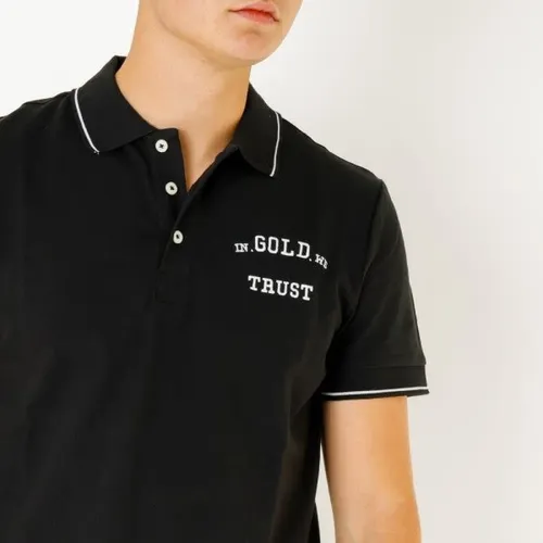 Tops > Polo Shirts - - In Gold We Trust - Modalova