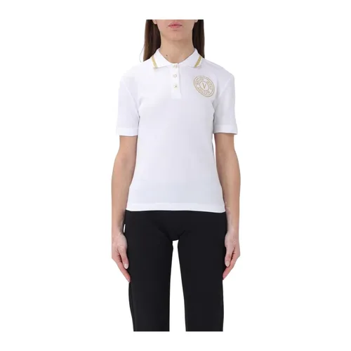 Tops > Polo Shirts - - Versace Jeans Couture - Modalova