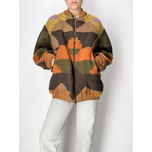 Jackets > Bomber Jackets - - Bazar Deluxe - Modalova