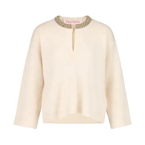 Knitwear > Round-neck Knitwear - - Valentino Garavani - Modalova