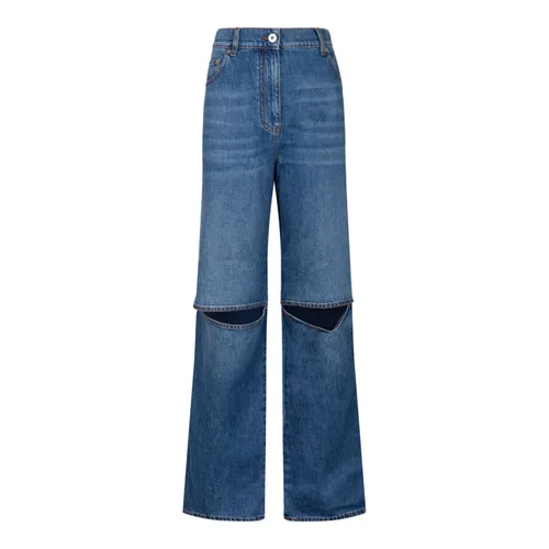 Jeans > Wide Jeans - - JW Anderson - Modalova