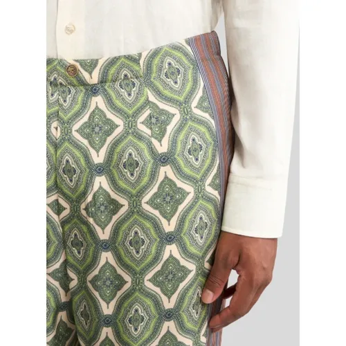 Trousers > Straight Trousers - - Etro - Modalova