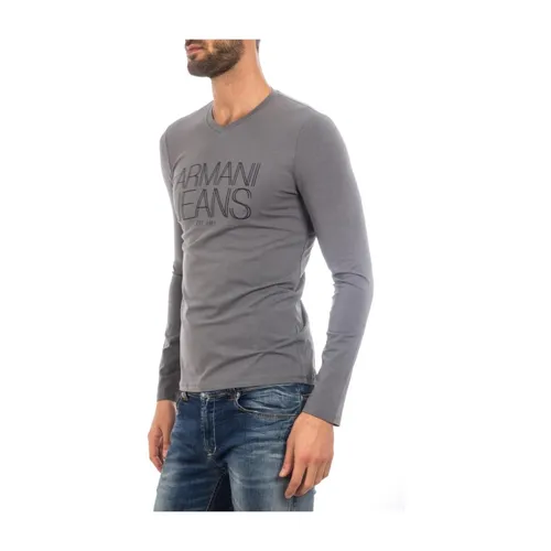 Tops > Long Sleeve Tops - - Armani Jeans - Modalova