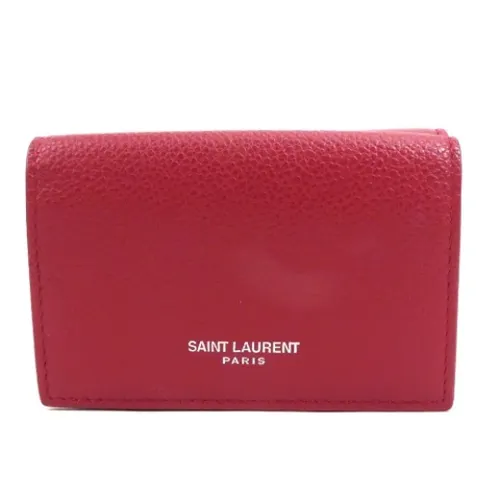 Pre-owned > Pre-owned Accessories > Pre-owned Wallets - - Yves Saint Laurent Vintage - Modalova