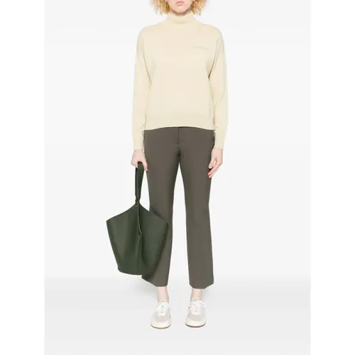 Trousers > Cropped Trousers - - Peserico - Modalova