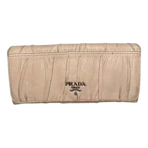 Pre-owned > Pre-owned Accessories > Pre-owned Wallets - - Prada Vintage - Modalova