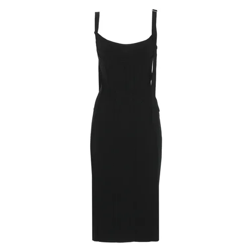 Dresses > Day Dresses > Midi Dresses - - The Attico - Modalova