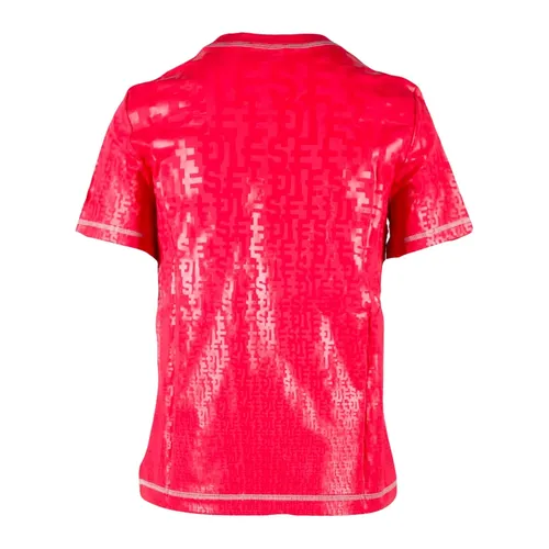 Diesel - Tops > T-Shirts - Pink - Diesel - Modalova