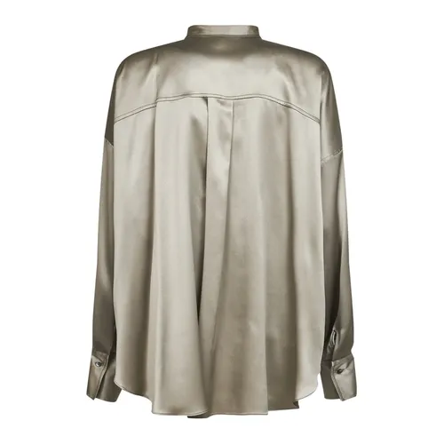 Blouses & Shirts > Shirts - - Brunello Cucinelli - Modalova