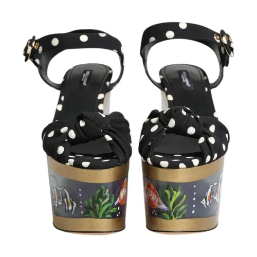 Shoes > Heels > Wedges - - Dolce & Gabbana - Modalova