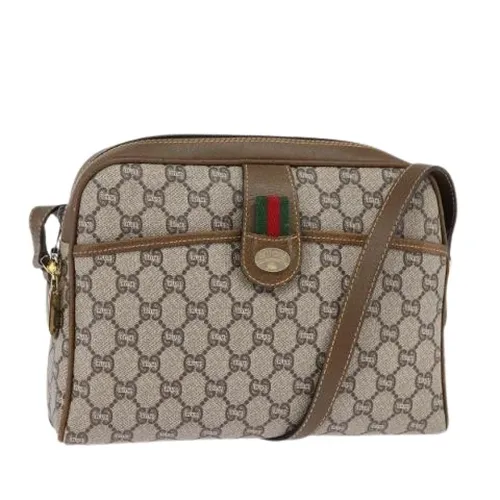 Pre-owned > Pre-owned Bags > Pre-owned Cross Body Bags - - Gucci Vintage - Modalova