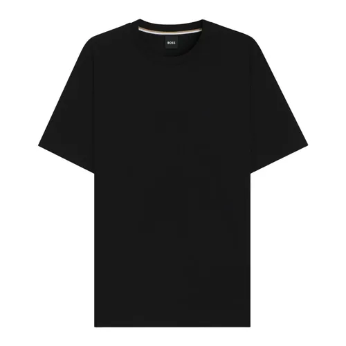 Boss - Tops > T-Shirts - Black - Boss - Modalova